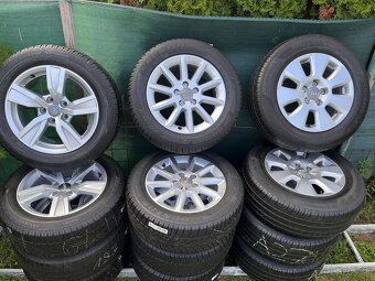 5x112 R16 orig Audi ako nové - 6