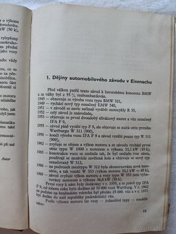 Údržba a oprava vozu Wartburg - 6