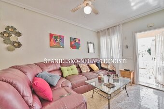 Španělsko, Alicante, La Zenia řadový dům 3kk - 6