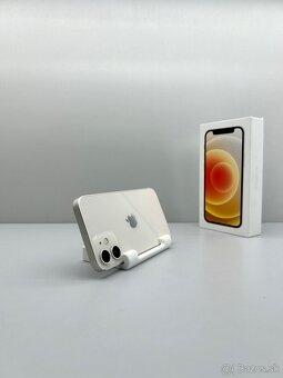 iPhone 12 MINI WHITE NOVÁ BATÉRIA 100% + PRÍSLUŠENSTVO - 6