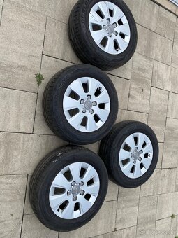 Audi elektrony r 15 5x112 - 6