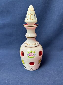 Karafa vrstvené sklo V 23,5 cm - 6
