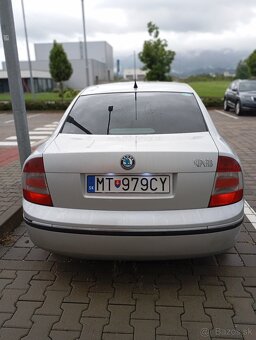 škoda Superb 1. 1.8 T benzín+LPG - 6