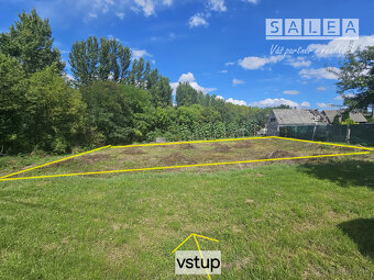 stavebný pozemok 578m2 Tomášikovo - 6