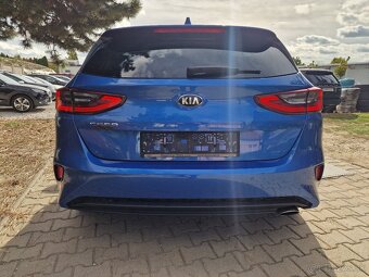 KIA Ceed 1.4 T-GDi Gold 140k M6 (benzín) kup. SR - 6