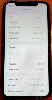 iPhone 11 128gb čierny - 6