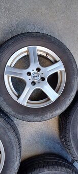 Elektróny Enzo R15 + letné gumy 195/65 R15 - 6