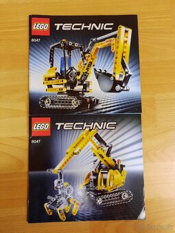Lego Technic 8047 - Compact Excavator - 6