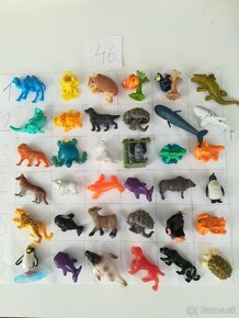 Kinder figúrky č. 7 - 6