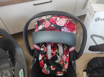 Cybex priam spring blossom dark - 6