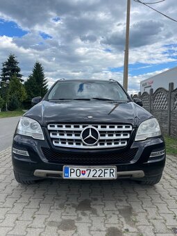 Mercedes benz ML - 6
