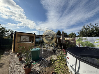 Na predaj chatka s pozemkom v záhradkárskej oblasti Nemečank - 6