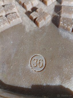 Členkové čižmy, 36 - 6