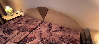 Praktická manželská posteľ  160200cm - 6
