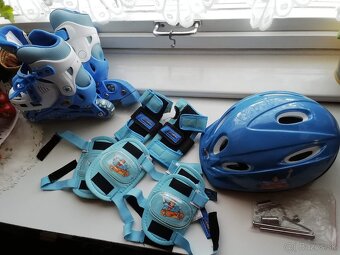 Detské kolieskové  korčule - 6