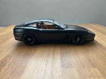 Ferrari 550 Maranello 1:18 Bburago - 6