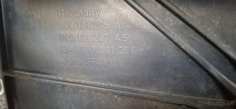 Komplet predné čelo s chladičmi Volkswagen Passat B6 - 6