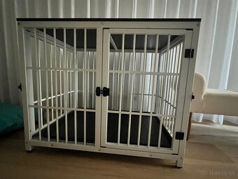 Klietka pre psa s matracom - 6