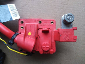 BMW E87 piropas kábel a IBS kábel - 6