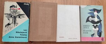 Svetoví autori Clavell,Gulbranssen, Simmel, Tolstoj - 6