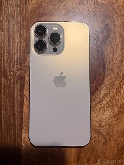 iPhone 13Pro 128GB gold krabica, kábel - 6