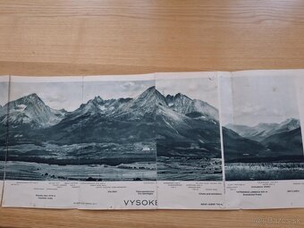 Vysoké Tatry turistický sprievodca 1930 - 6