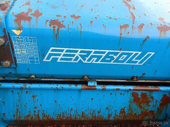 3,0m Italský rotavator FERABOLI EXPERT 300 s packer válcem - 6