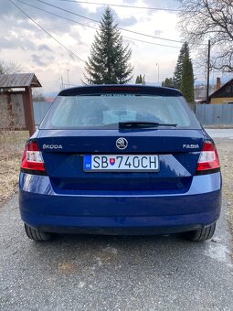 Škoda Fabia 1.4TDI 3.Generacia 2015 - 6