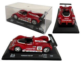 Zberateľské modely -  kovové - 6