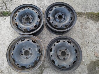 Plechové disky 5x100 R14 - 6