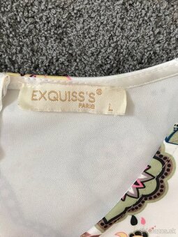 Damske saty Exquiss Paris v.M/L - 6
