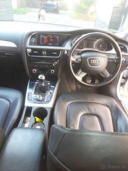 AUDI A4-2.0TDI M6 LIFT DOVOZ GB - 6