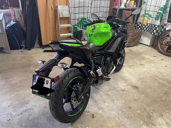 Kawasaki Ninja 650 akrapovich racing line - 6