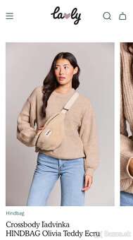 Predám novú Crossbody ľadvinku HINDBAG - 6