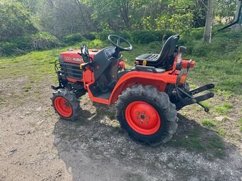 Kubota b1610 s špz , 520mth , kupovany na slovensku - 6