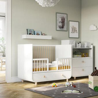 Detská postieľka Ikea Myllra - 6
