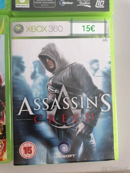 Hry na xbox 360 kinect+1 PC hra - 6