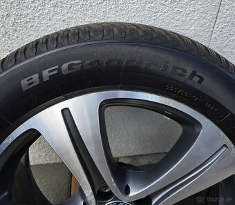 zimné Mercedes E 5x112 BFGoodrich 225/55 R17 DOT3422 - 6