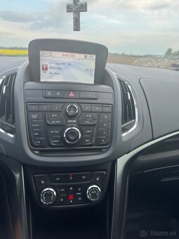 Predám: Opel Zafira 2.0cdti 96kw - 6