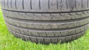 Seat hlinikové disky / elektróny/ 5 x 100 R17 - 6
