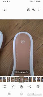 Nove topanky, slapky - 6