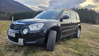 ŠKODA Yeti 2,0 TDI 103 kW, DSG  4x4 - 6