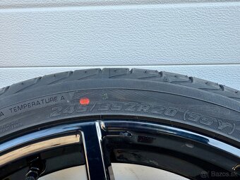 ORIGINAL BMW M-PACKET DISKY 5x112 R20 DVOJROZMER LETNE PNEU - 6