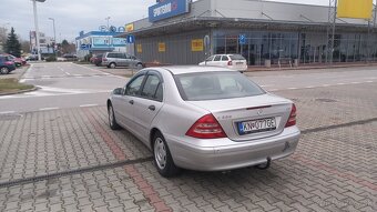 Mercedes C 200 cdi classic 2003 - 6
