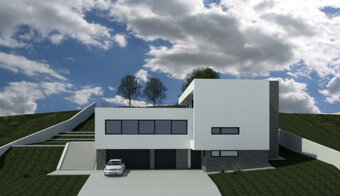 Luxusná nízkoenergetická vila s bazénom a výťahom v prestížn - 6
