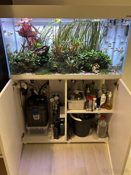 AquaEl Opti Set akvarijný set 101x41x56 biely - 6