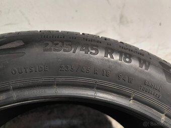 235/45 R18 Letné pneumatiky Continental 2 kusy - 6