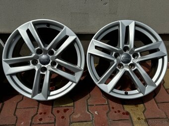 Sada Diskov 4ks Audi A4 B9 R17 Originál - 6