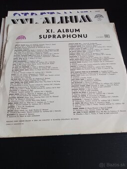 Predám LP platne Albumi Supraphonu - 6