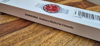 Samsung Galaxy watch 6 classic 43mm - 6